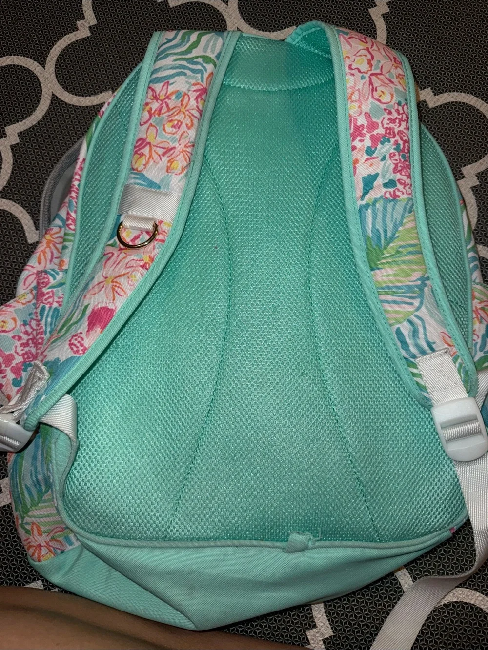 Lilly Pulitzer x pottery barn backpack